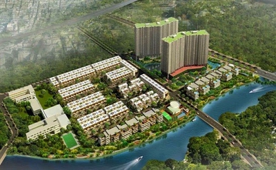 Jamona City apartment, Đào Trí, District 7, 72 meters, 2 bedrooms, 2 toilets, interior, 10 million.