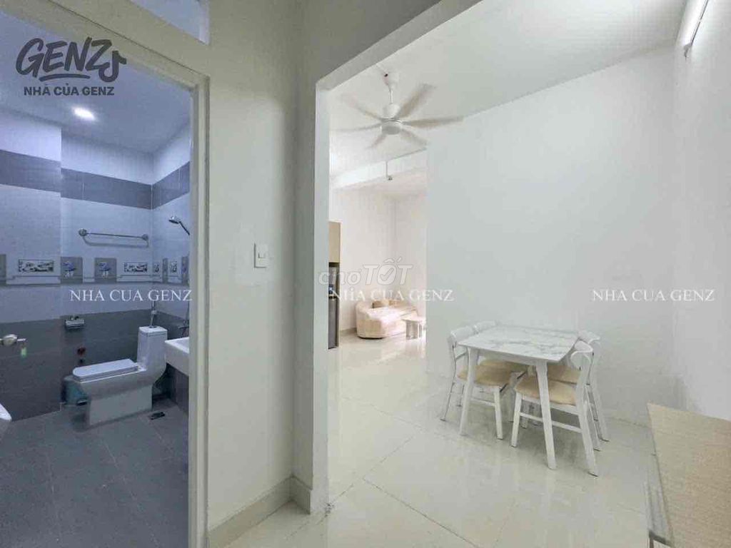 Rent a two-way Tân Bình ga t3 apartment.
