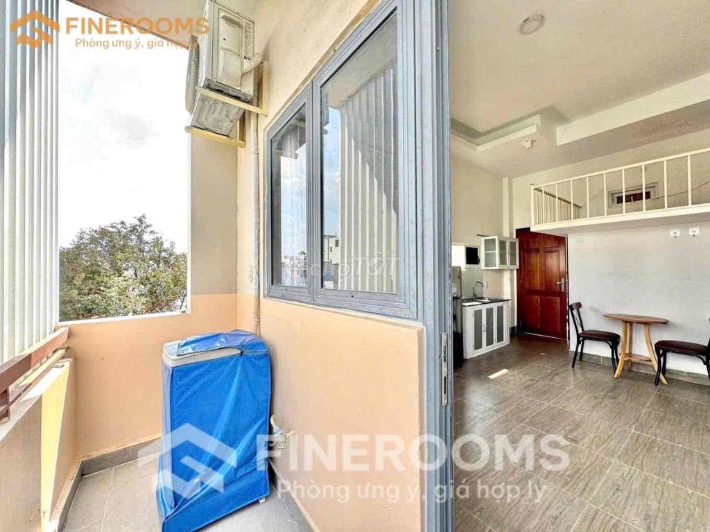 Dupex balcony/ Window, elevator, mgr, near Cộng Hoà, Etown, hvhk