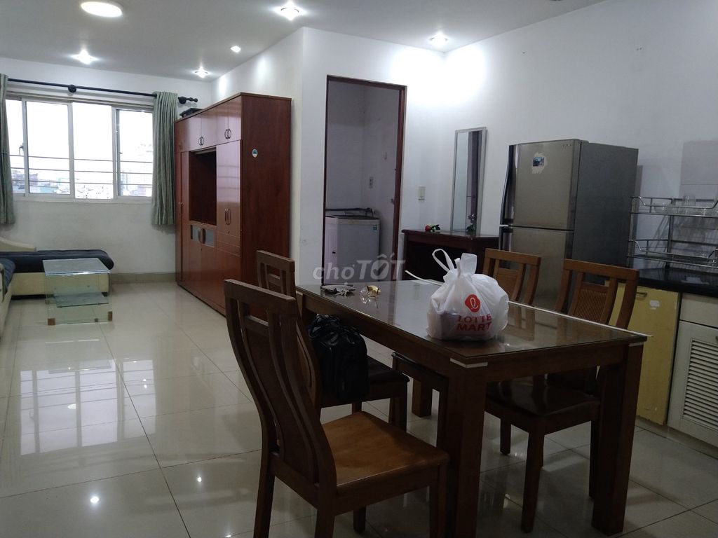 Rent Nguyễn Phúc Nguyên apartment-- 82 M2 (2 bedroom - 2 toilets) for 14 million