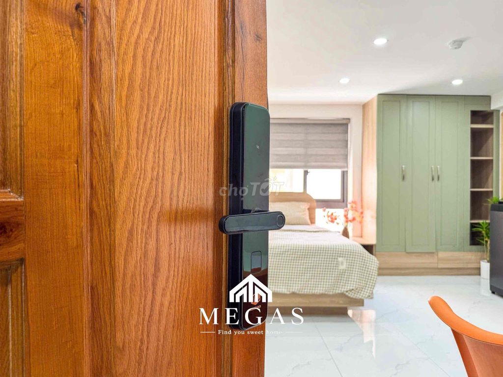 The studio apartment is full of furniture in the Tân Bình Sands Department, the United States market.