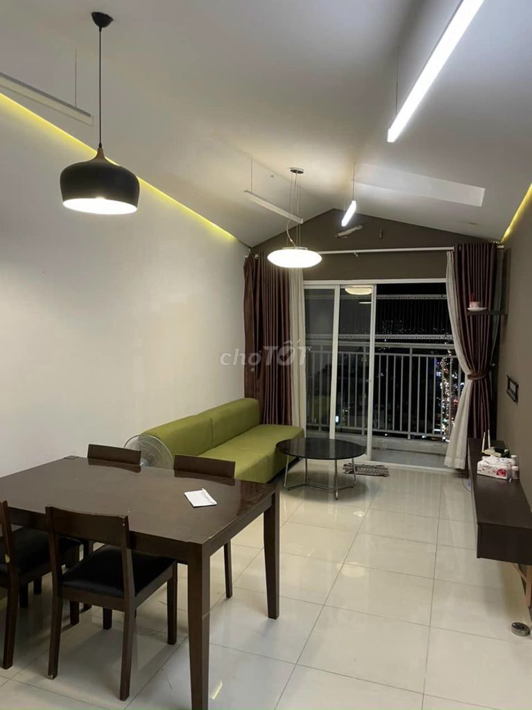 Rent Carillon 2 Q apartment. Tân Phú. Three bedrooms - two toilets - 13 million a month.