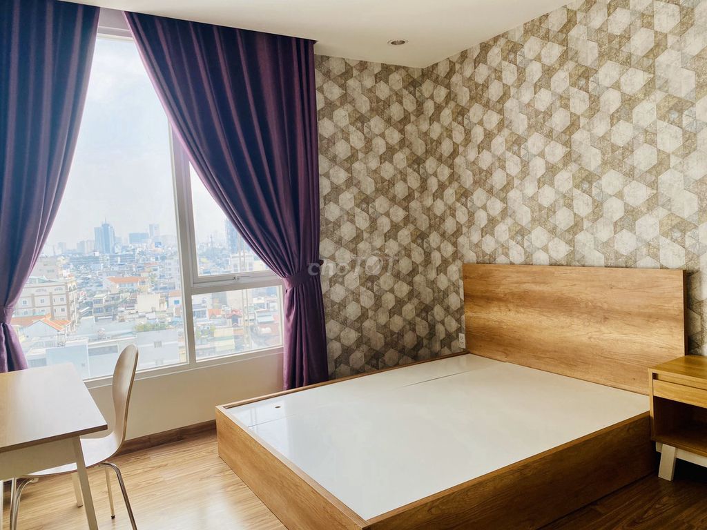 Rent the Masteri M-One Gia Định, 100 meters, two, three bedrooms, price: 19 million