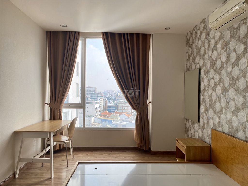 Rent the Masteri M-One Gia Định, 100 meters, two, three bedrooms, price: 19 million
