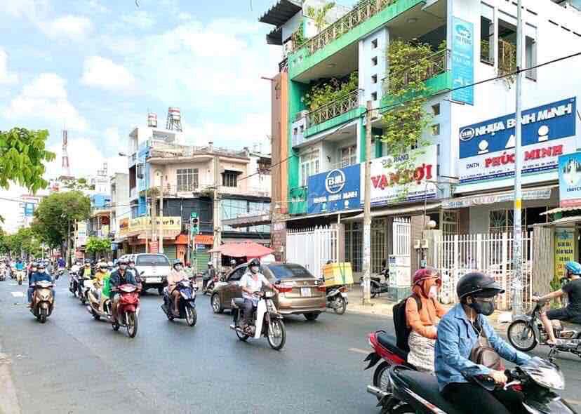 Mtkd Trương Vĩnh Ký 6.8 x 20 meters 2 floor 45 million