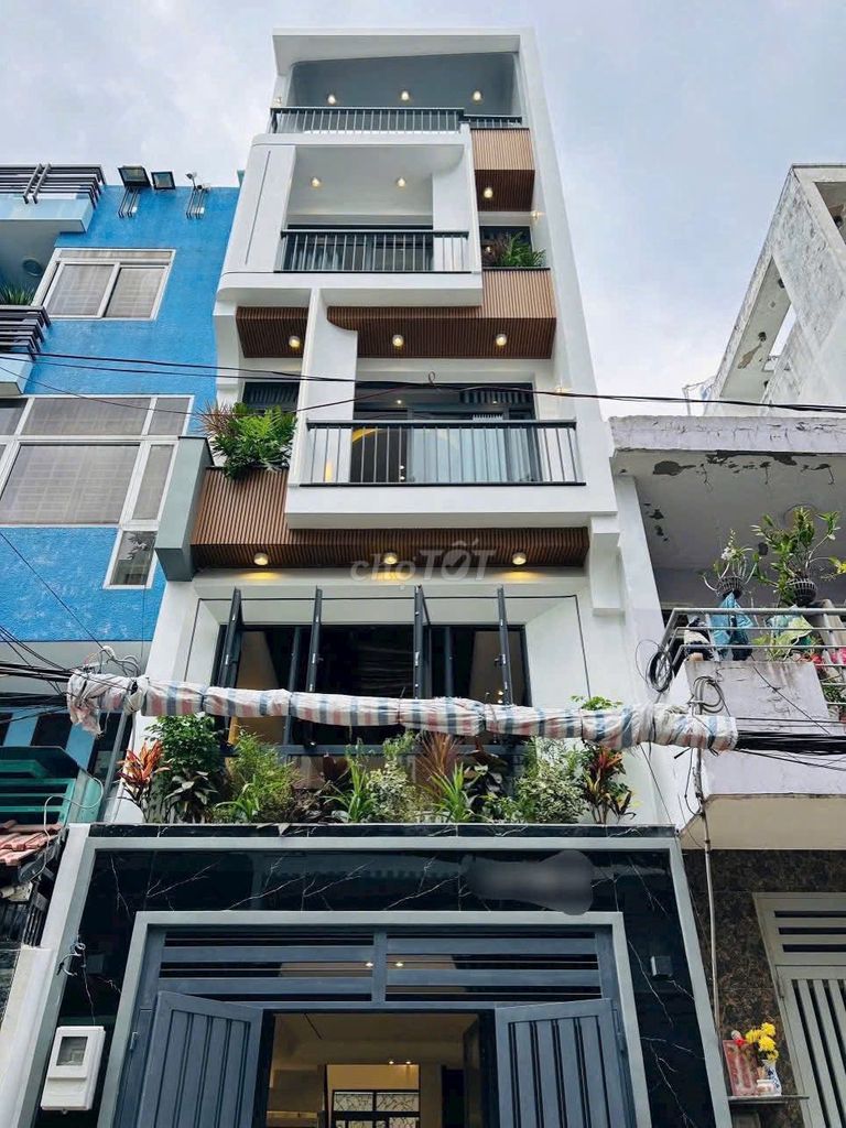 1.b. Thành Công_lb, New Home 5 x18 meters, Draw 4 sheets, 5 bedrooms, 5 toilets, S.Th
