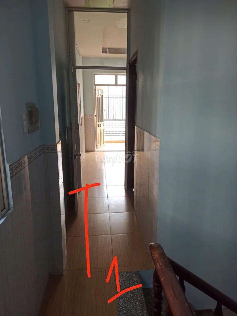 Rent the original house on the 15th Street front. Bình Tân.