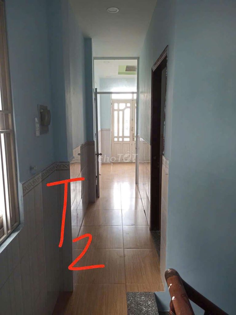 Rent the original house on the 15th Street front. Bình Tân.
