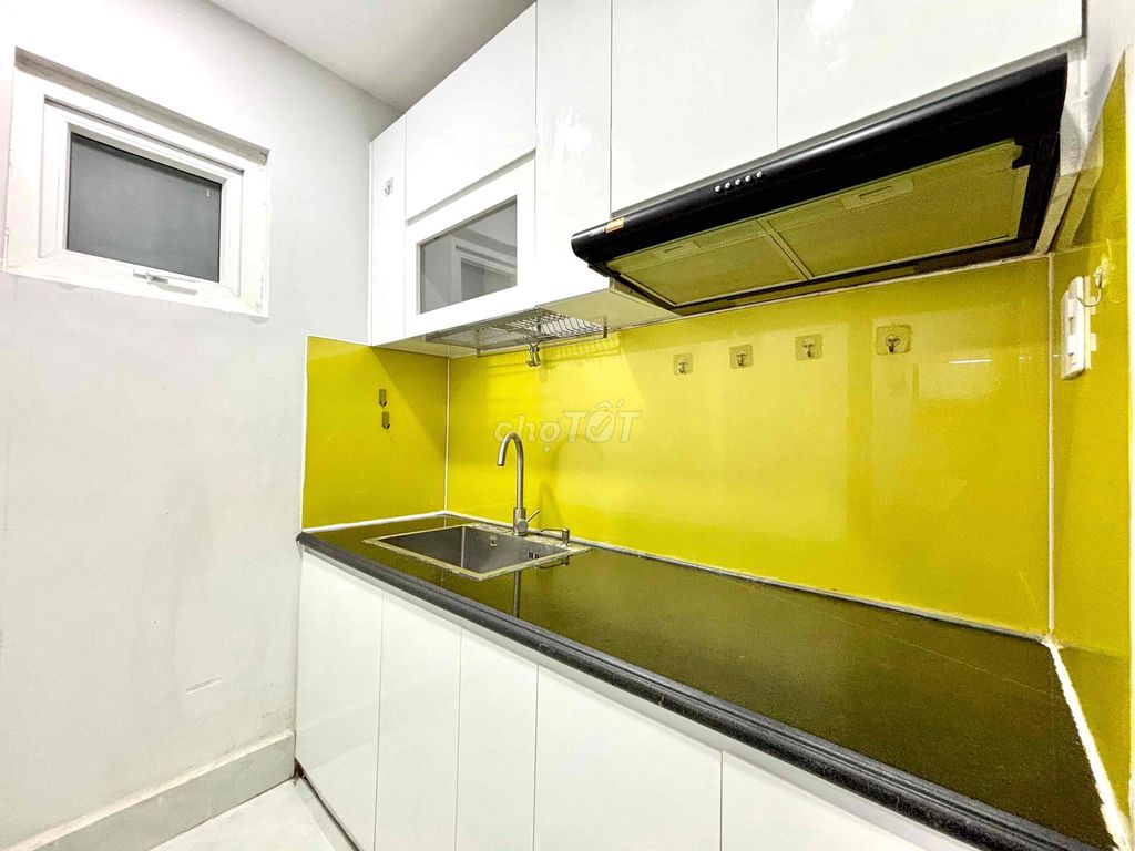 The mini apartment is cheap. A kitchen bedroom near District 4, ufm, ntt, Exploit