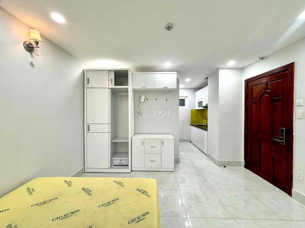 The mini apartment is cheap. A kitchen bedroom near District 4, ufm, ntt, Exploit