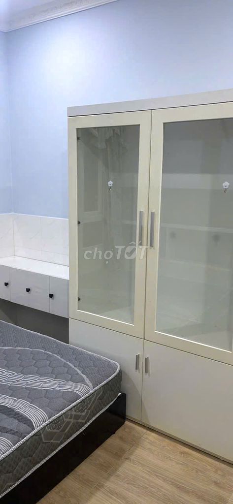 The motel room has an Nb Tạ Quang Bửu-7-5-5. Full interior, pccc, new