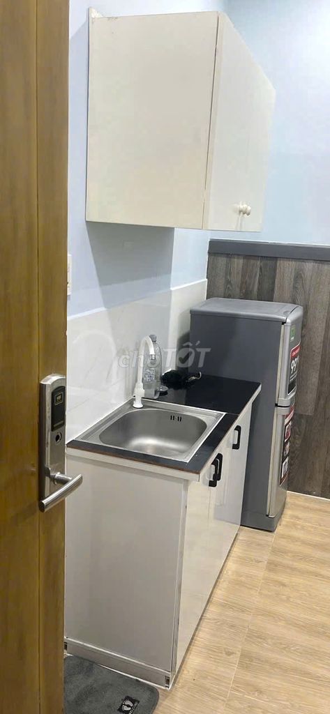 The motel room has an Nb Tạ Quang Bửu-7-5-5. Full interior, pccc, new