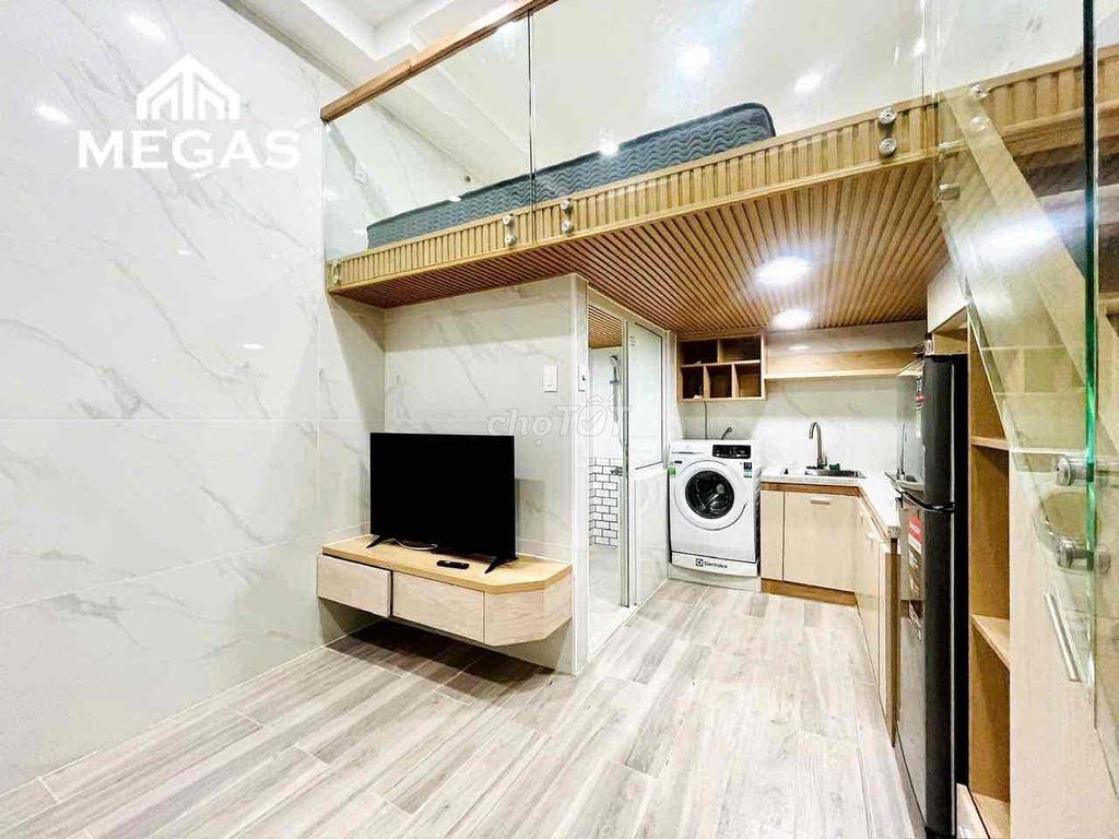 It's a clean, nice, secure room.