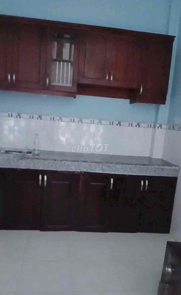Rent Full-Man's home only to Tân Thới Hiệp District 1 1 .2-story bedroom 2 3/3
