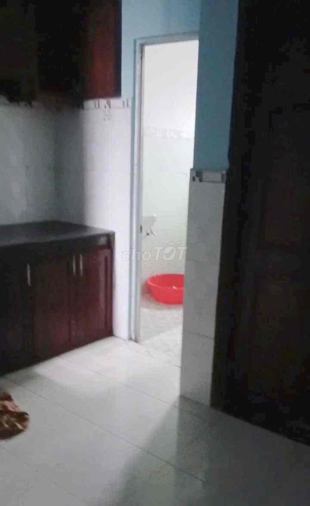 Rent Full-Man's home only to Tân Thới Hiệp District 1 1 .2-story bedroom 2 3/3