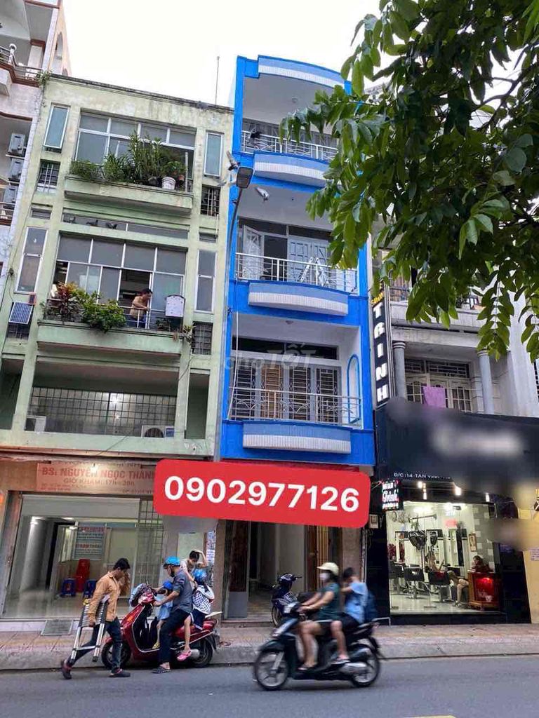 Renting cash houses, five stories, 15/5 across, Tân Vĩnh District 4.