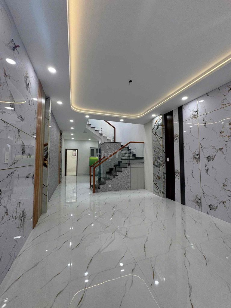 New house 100% [4 x 14] 1st floor 2 bedroom, 2 toilets, Gò Xoài,Bình Tân