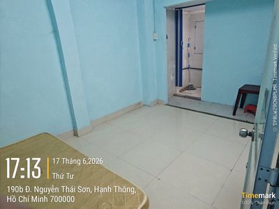 Gò Vấp County Inn -- it's down to 300 grand a month -- in July.