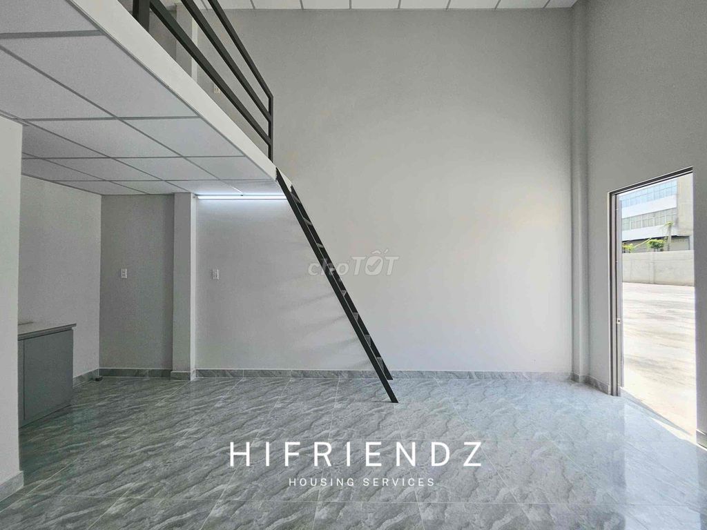 The ground block is next to full interior high 2 M In or online business