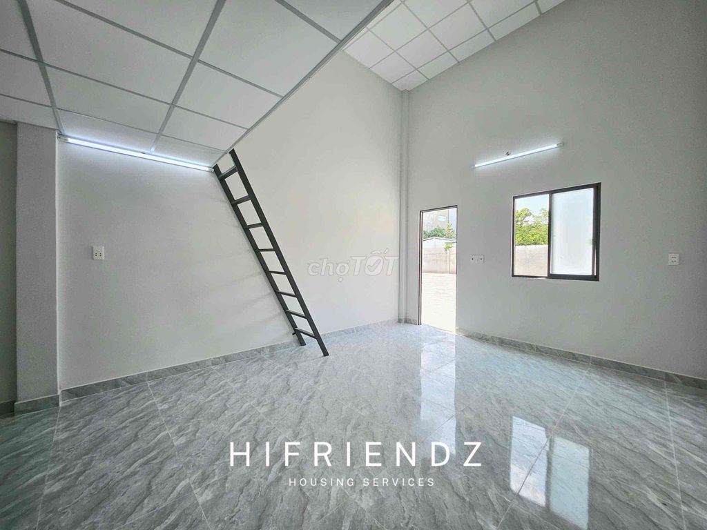 The ground block is next to full interior high 2 M In or online business