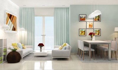 Rent Sunny Plaza, area 105 meters, 3 bedrooms, 18 million.