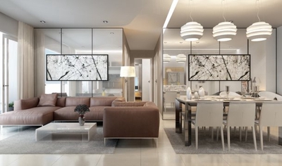Rent Sunny Plaza, area 105 meters, 3 bedrooms, 18 million.