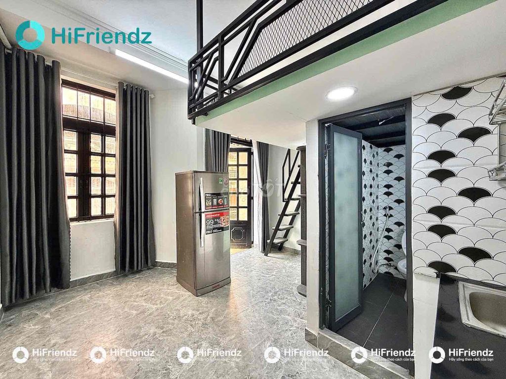 Rent a free balcony near 6 Gò Vấp.