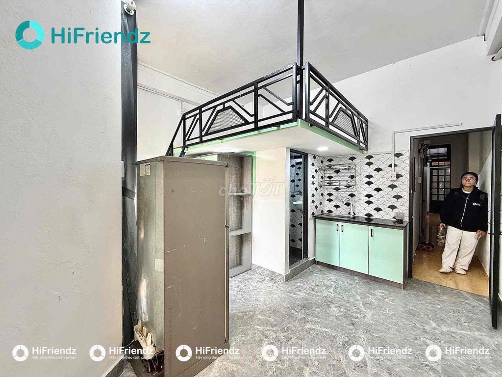Rent a free balcony near 6 Gò Vấp.