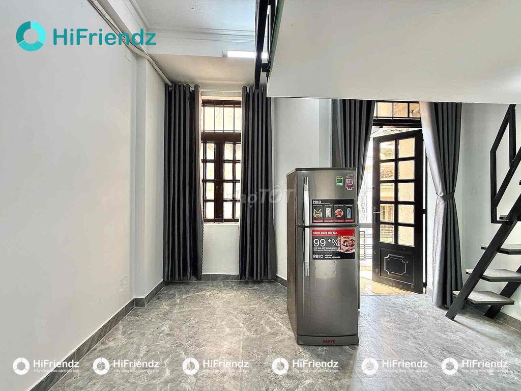 Rent a free balcony near 6 Gò Vấp.