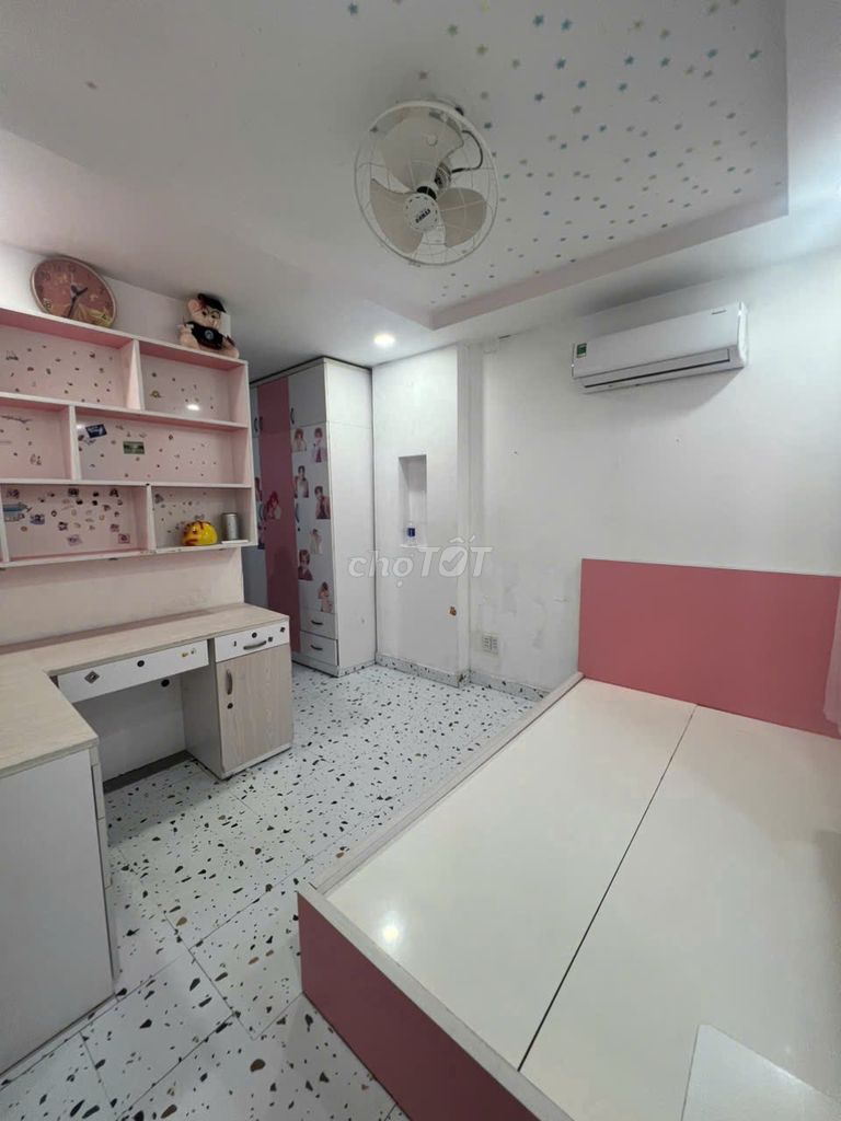 Five-story renter-- Phú Nhuận-- Full furniture.