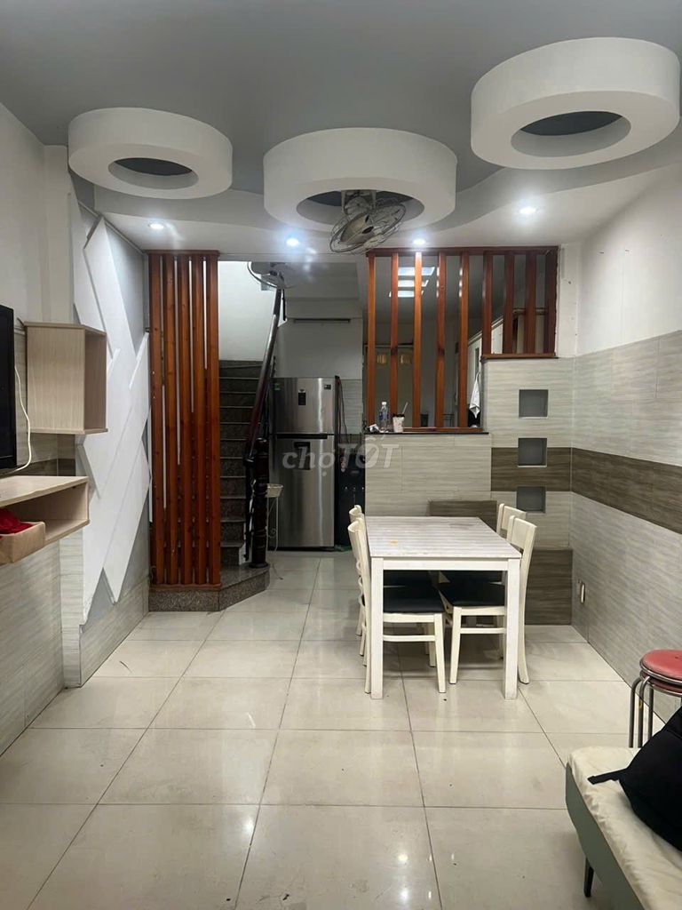Five-story renter-- Phú Nhuận-- Full furniture.