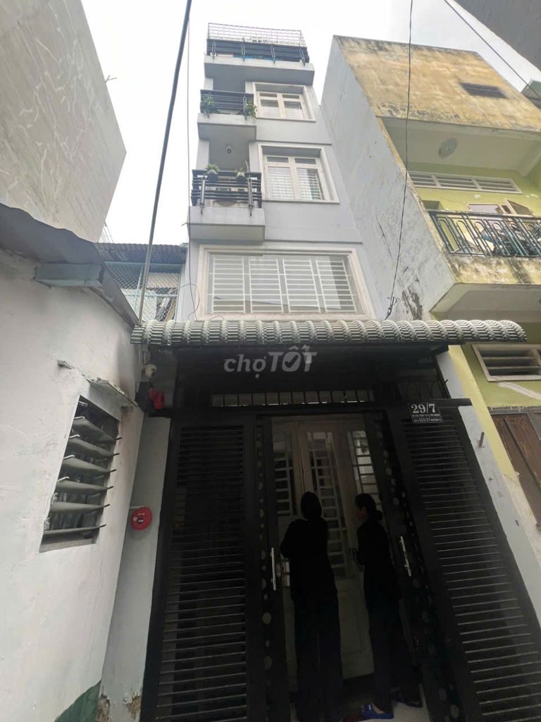 Five-story renter-- Phú Nhuận-- Full furniture.