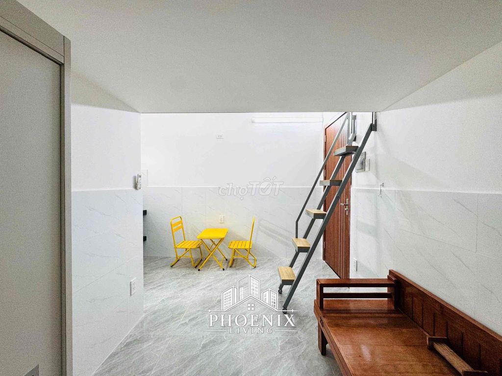 A full interior room is available at the University of huflit-Nguyễn Ảnh Thủ.