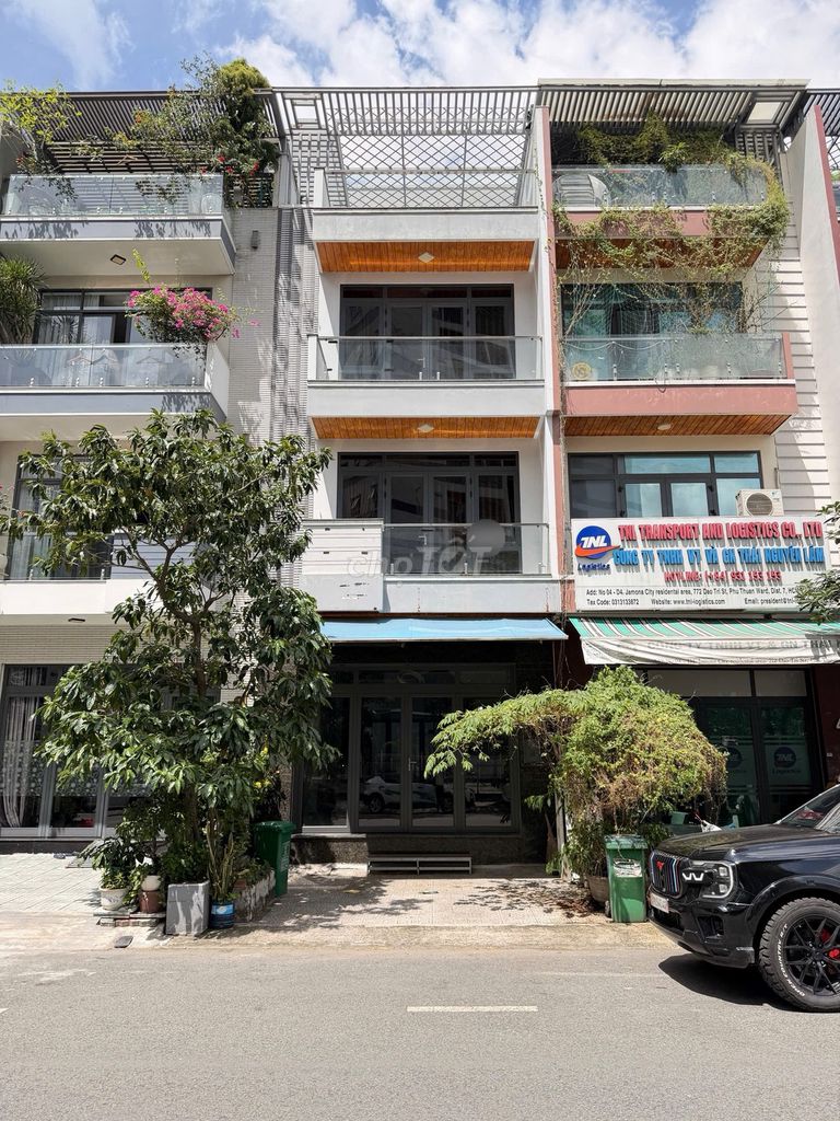 Rent a fine street - Jamona City - Đào Trí -120 D4 - 20 M street