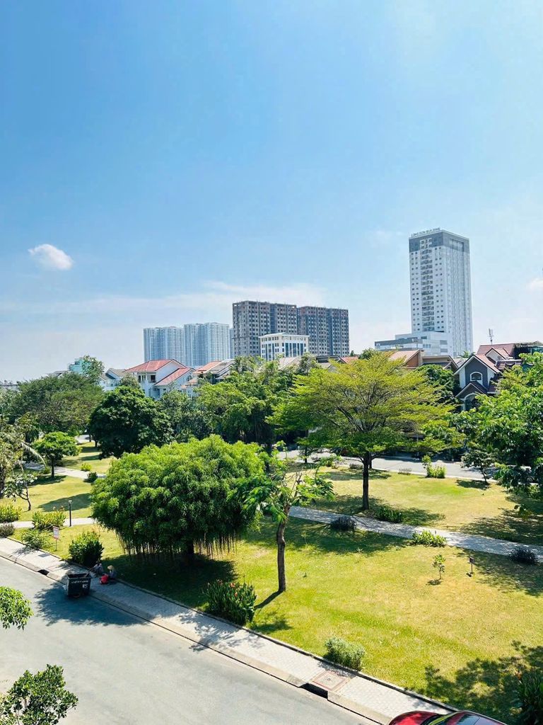Rents out Kadc Phú Mỹ vph - near the park - a full interior