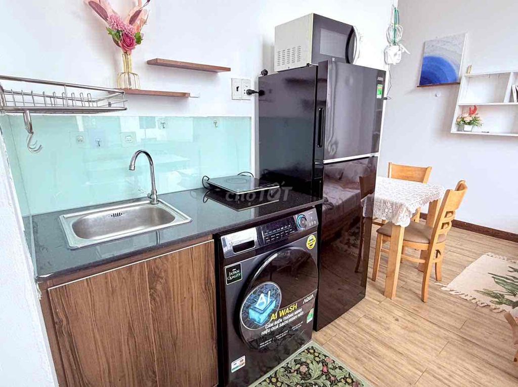 Lend view/ personal washing machine available immediately Ngô Tất Tố, please consider