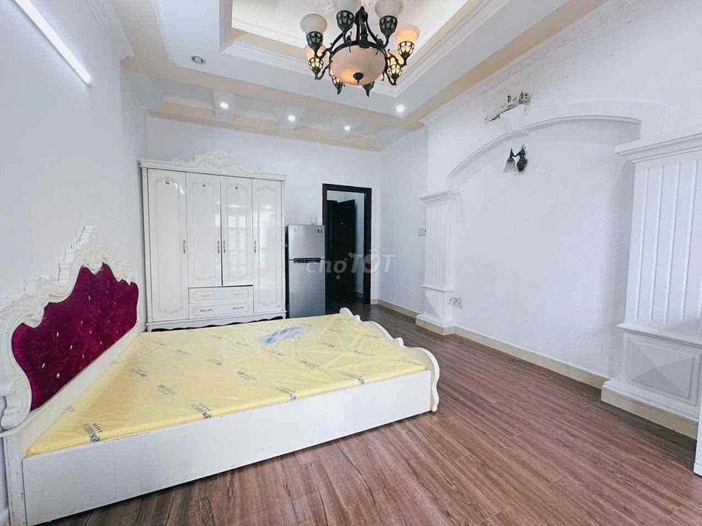 studio - balcony - Full interior