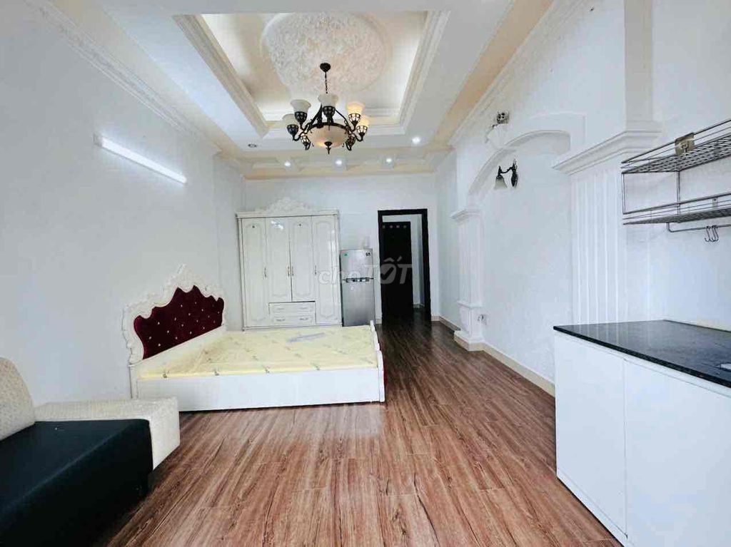 studio - balcony - Full interior