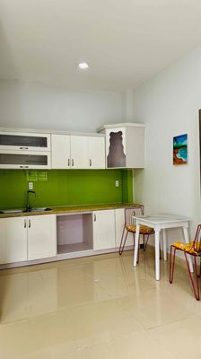 flat service window open balcony - full interior