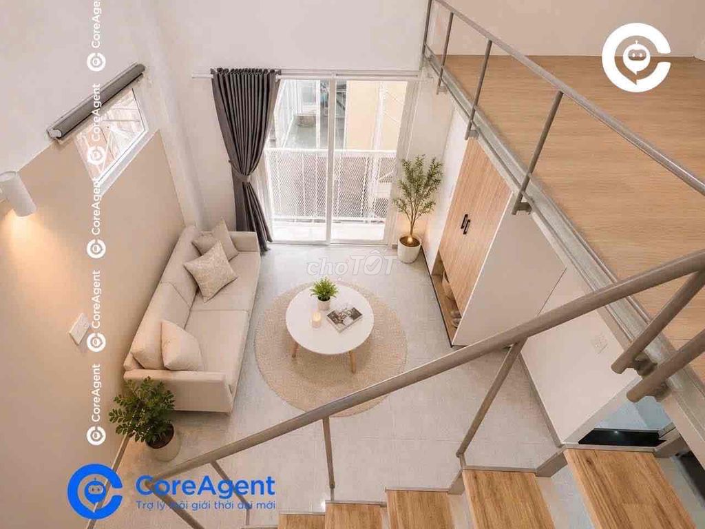 Clear 1 Dupix high-level balcony interior