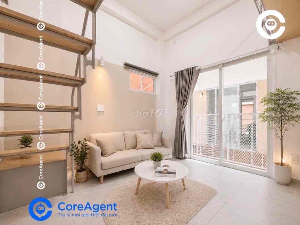 Clear 1 Dupix high-level balcony interior