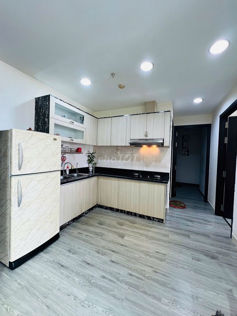 Carillon 2, rent two bedrooms, two toilets, full interior, 12 million.