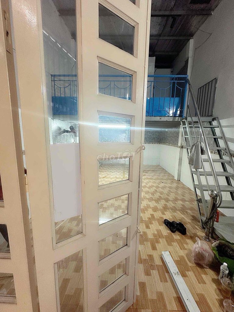 4x101 m. — 1 bedroom, 1 toilet, 5 M, Miếu Gò Xoài —16 A.