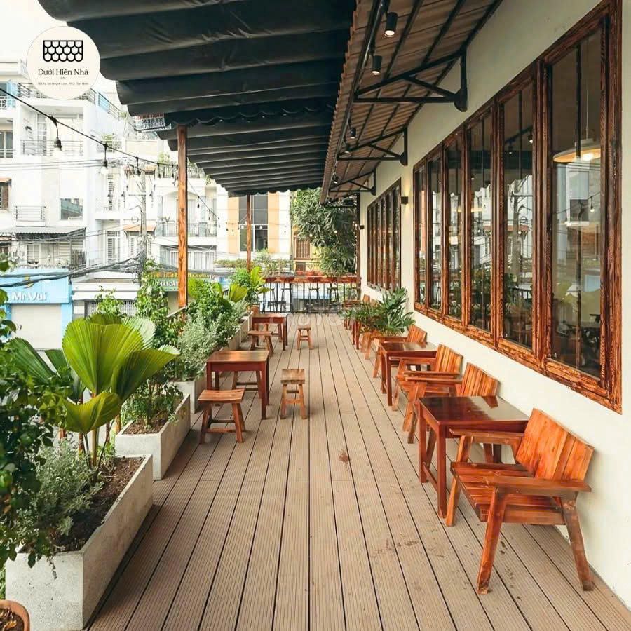 Rent a cash house 1 Ni Sư Huỳnh Liên, qtb - 5.5 X15 M, 35 million