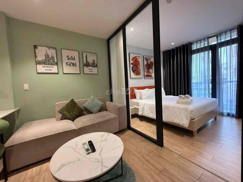 The Studio House is wide open - Hoàng Hoa Thám, Tân Bình