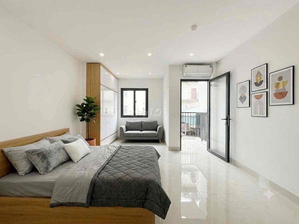 studio, balcony_Jets 40 m2_768 Nguyễn Kiệm