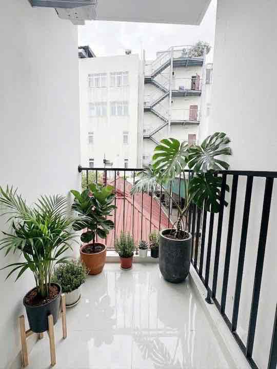 studio, balcony_Jets 40 m2_768 Nguyễn Kiệm
