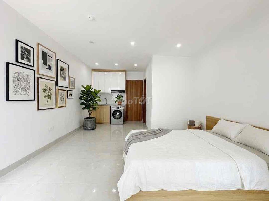 studio, balcony_Jets 40 m2_768 Nguyễn Kiệm