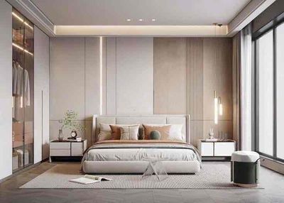 Three bedrooms, 640 meters x 13 meters, 8-foot Queen, Tam Đảo, Renaissance, District10.