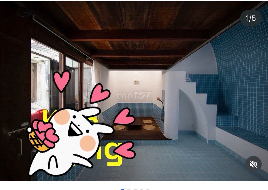 Room Trần Nhật Duật, Tân Định, District 1. 18 meters 2 full building 8 million